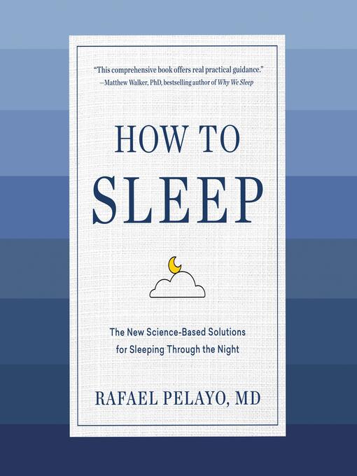 Cover image for How to Sleep